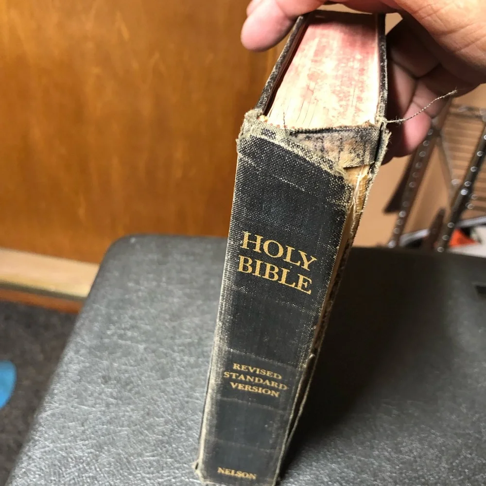 Black Holy Bible (Revised Standard Version)